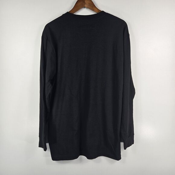 Guns N Roses Unisex Size Large Appetite For Destruction Long Sleeve Black Tee - Picture 3 of 4